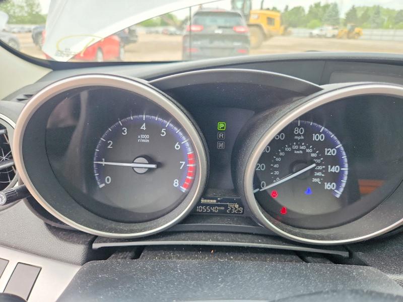 2013 Mazda 3 VIN JM1BL1TF5D1845321 COPART salvage auction — REAR END, Il - Salvage Certificate, sold $600 on 2026-07-16 (photo 9)