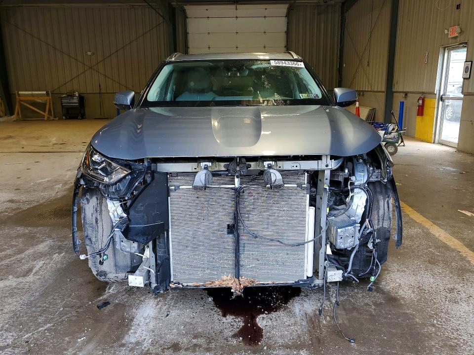 2021 Toyota Highlander VIN 5TDDZRBH9MS159665 COPART salvage auction — FRONT END, Pa - Certificate Of Salvage, sold $17,700 on 2026-07-15 (photo 5)