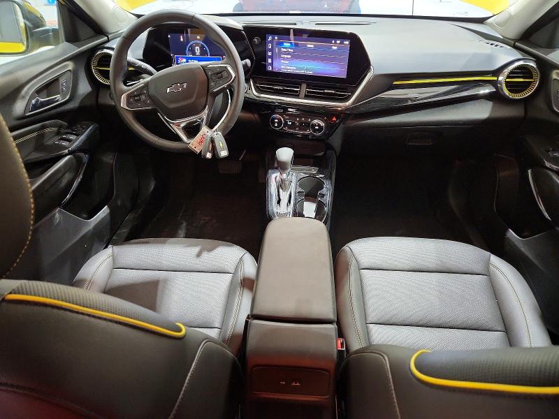 2025 Chevrolet Trax VIN KL77LKEPXSC143639 COPART salvage auction — FRONT END, Ny - Mv-907A Salvage Certificate, sold $8,100 on 2026-07-20 (photo 8)