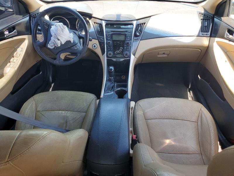 2012 Hyundai VIN 5NPEC4AB1CH474731 COPART salvage auction — FRONT END, Ca - Salvage Certificate, sold $275 on 2026-07-09 (photo 5)