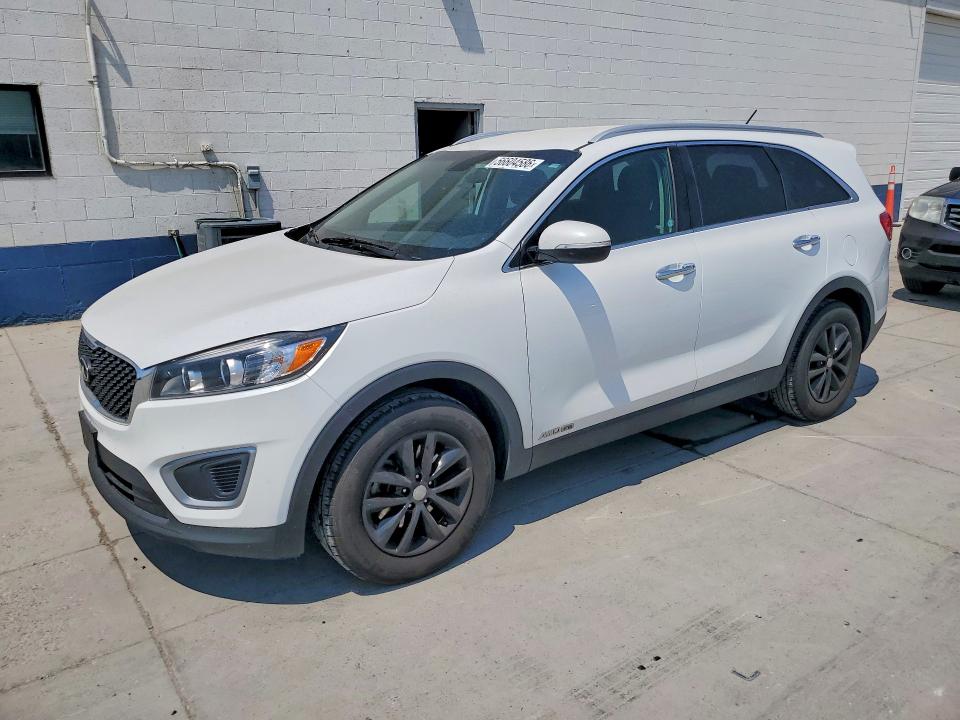 2016 Kia Sorento VIN 5XYPGDA51GG134399 COPART salvage auction — SIDE, Ut - Certificate Of Title, sold $1,600 on 2026-07-13 (photo 1)