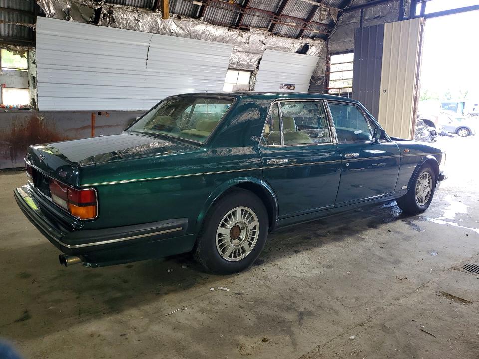 1994 Bentley Turbo r VIN SCBZR03C9RCX54175 COPART salvage auction — SIDE, Nj - Certificate Of Title (P), sold $5,700 on 2026-07-07 (photo 3)