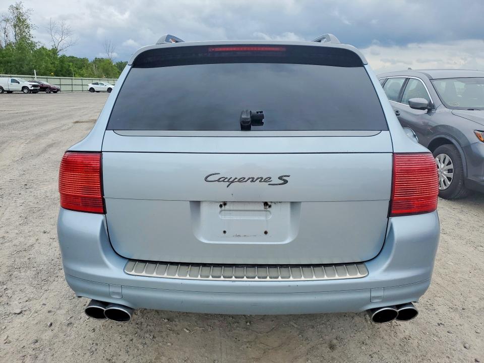 2006 Porsche Cayenne VIN WP1AB29P56LA68990 COPART salvage auction — SIDE, Ny - Mv-907A Salvage Certificate, sold $425 on 2026-07-20 (photo 6)