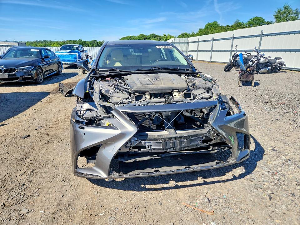 2018 Lexus VIN JTHC51FF9J5005281 COPART salvage auction — FRONT END, Ma - Cert Of Title-Salvage, sold $9,800 on 2026-07-08 (photo 5)