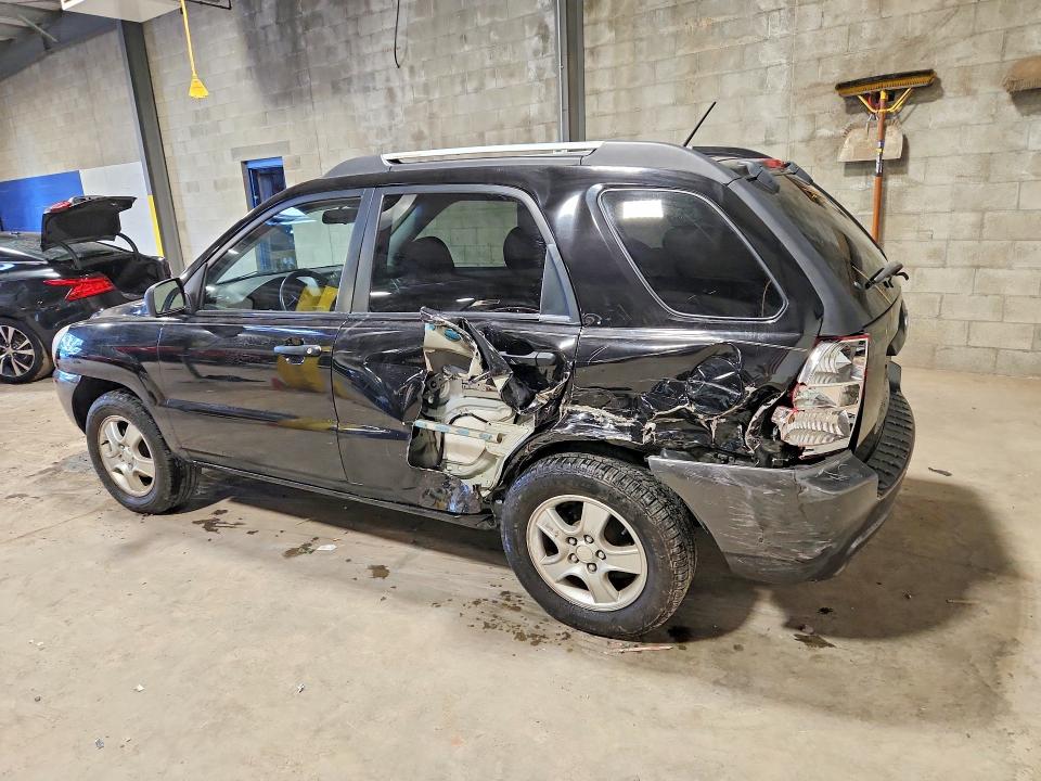 2005 Kia Sportage VIN KNDJF724357115685 COPART salvage auction — SIDE, Pa - Certificate Of Salvage, sold $775 on 2026-07-08 (photo 2)