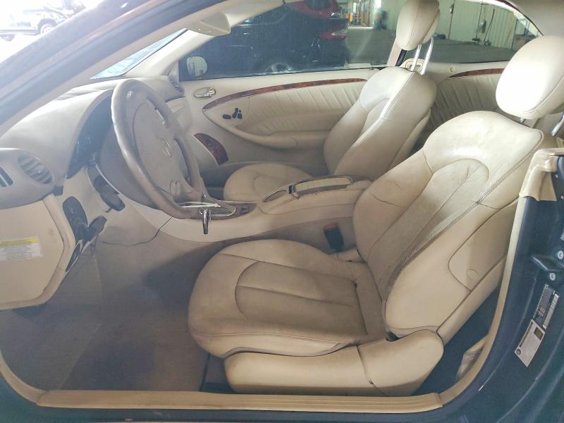 2007 Mercedes-benz Clk-klasse VIN WDBTK56F87F213784 COPART salvage auction — MINOR DENT/SCRATCHES, Az - Certificate Of Title, sold $575 on 2026-07-15 (photo 7)