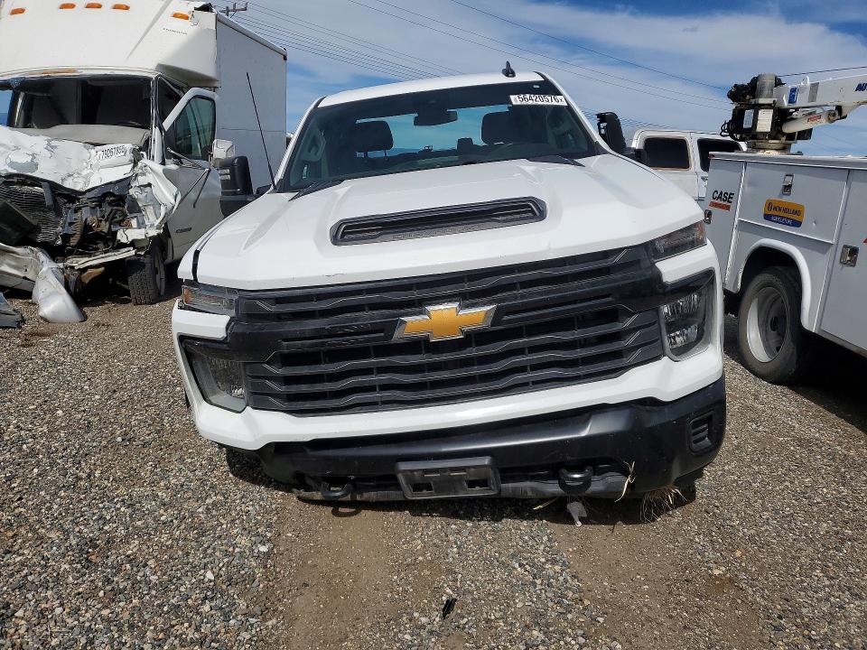 2024 Chevrolet Silverado VIN 1GC4YLE7XRF265245 COPART salvage auction — FRONT END, Mt - Salvage Certificate Of A Vehic, sold $2,200 on 2026-07-28 (photo 5)