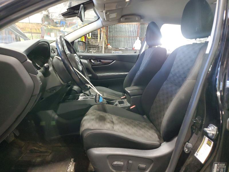 2019 Nissan Rogue VIN JN1BJ1CR6KW351942 COPART salvage auction — FRONT END, Ny - Mv-907A Salvage Certificate, sold $1,000 on 2026-07-13 (photo 7)