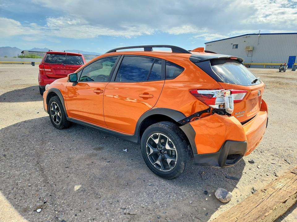 2018 Subaru Xv VIN JF2GTADC2JH304967 COPART salvage auction — SIDE, Az - Cert Of Title - Salvage, sold $2,700 on 2026-07-06 (photo 2)