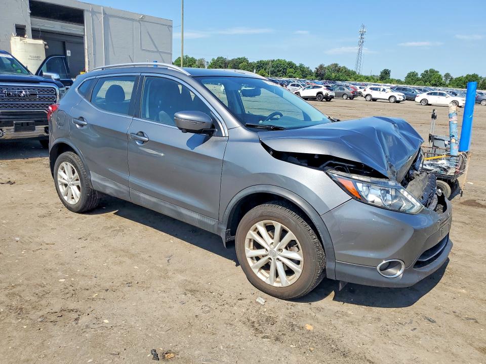 2018 Nissan Rogue VIN JN1BJ1CP5JW102772 COPART salvage auction — FRONT END, Salvage Title, sold $1,350 on 2026-07-22 (photo 4)