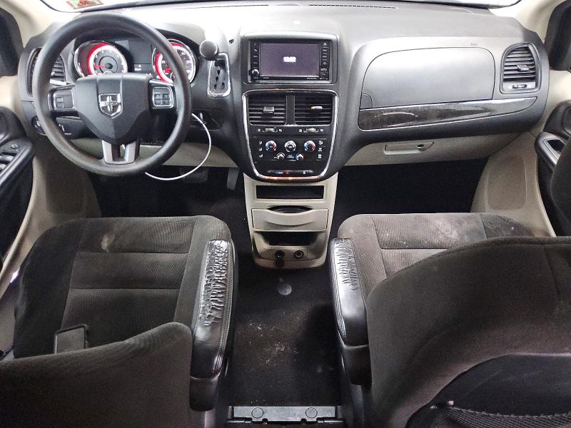 2017 Dodge Caravan VIN 2C4RDGBG0HR595710 COPART salvage auction — NORMAL WEAR, Nj - Certificate Of Title, sold $200 on 2026-07-28 (photo 8)