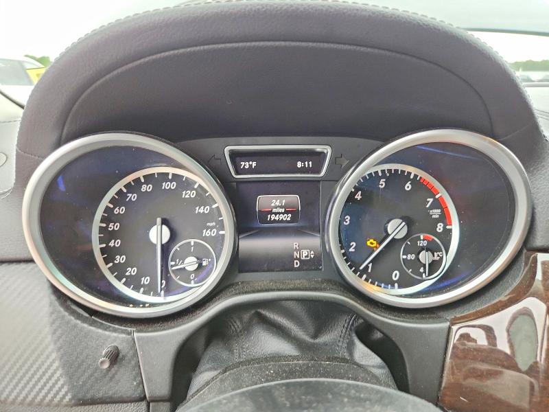 2014 Mercedes-benz Gl-class VIN 4JGDF7CE0EA381488 COPART salvage auction — MINOR DENT/SCRATCHES, Ny - Certificate Of Title, sold $2,100 on 2026-07-08 (photo 9)