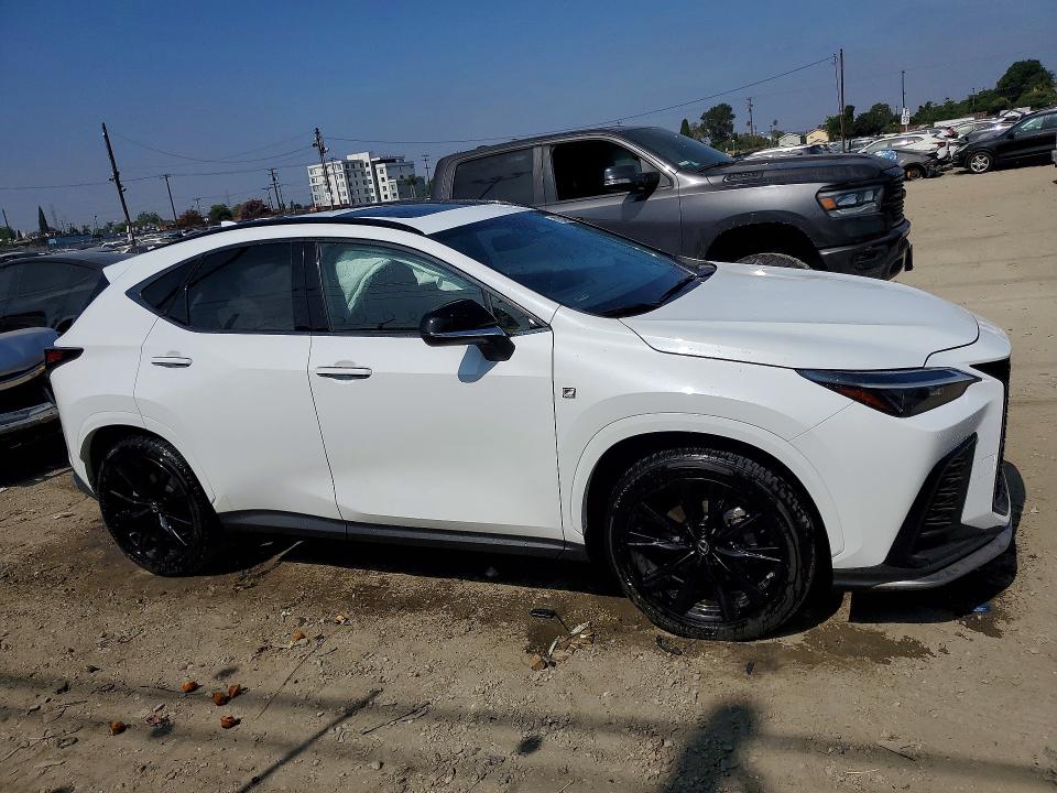 2022 Lexus Nx VIN JTJKGCEZXN5004089 COPART salvage auction — SIDE, Ca - Salvage Certificate, sold $12,500 on 2026-07-27 (photo 4)