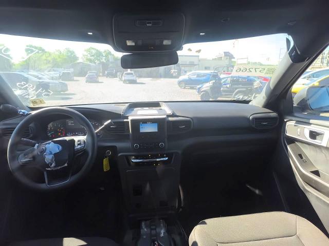 2021 Ford Explorer VIN 1FM5K8ABXMGC42771 COPART salvage auction — FRONT END, Nj - Salvage Cert-Police, sold $2,500 on 2026-07-03 (photo 9)