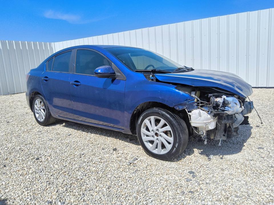2012 Mazda 3 VIN JM1BL1V74C1670810 COPART salvage auction — FRONT END, FL - CERTIFICATE OF TITLE, sold $10 on 2026-07-28 (photo 4)