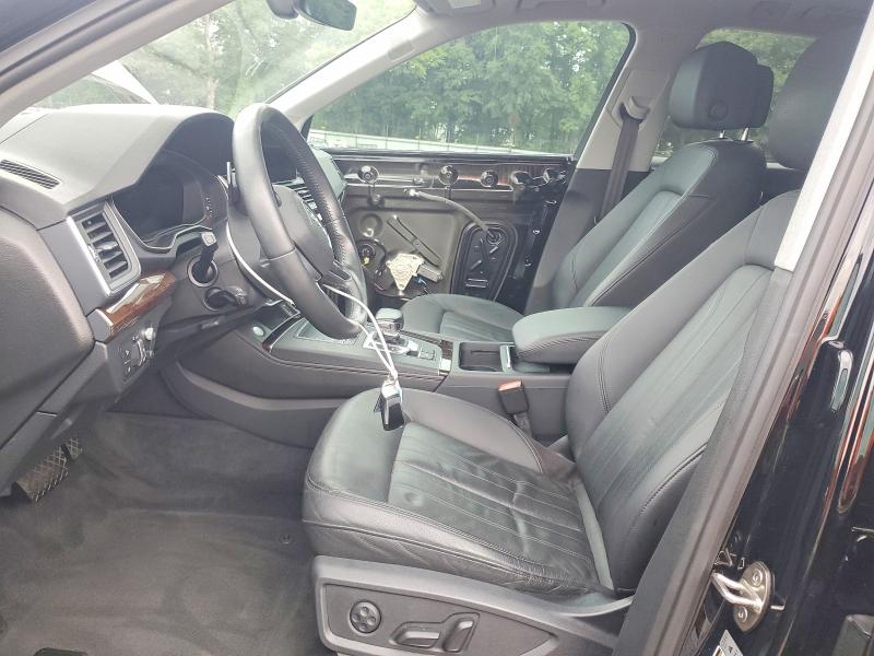 2018 Audi Q5 VIN WA1CNAFY4J2219965 COPART salvage auction — FRONT END, Ga - Cert Of Title-Salvage, sold $10,100 on 2026-07-10 (photo 7)