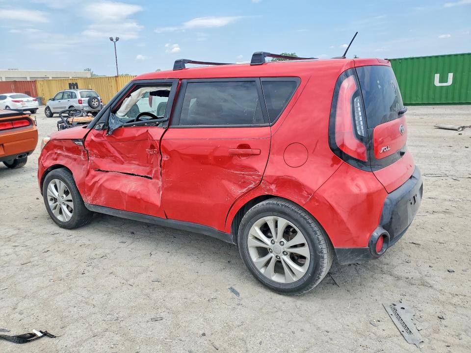 2016 Kia VIN KNDJP3A52G7867669 COPART salvage auction — SIDE, IN - CERT OF TITLE-SALVAGE TITLE, sold $650 on 2026-07-10 (photo 2)