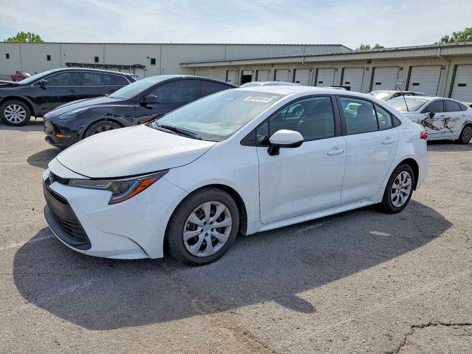 2024 Toyota VIN 5YFB4MDE0RP100015 COPART salvage auction — WATER/FLOOD, Ky - Cert Of Title-Salvage Water, sold $5,700 on 2026-07-09 (photo 1)