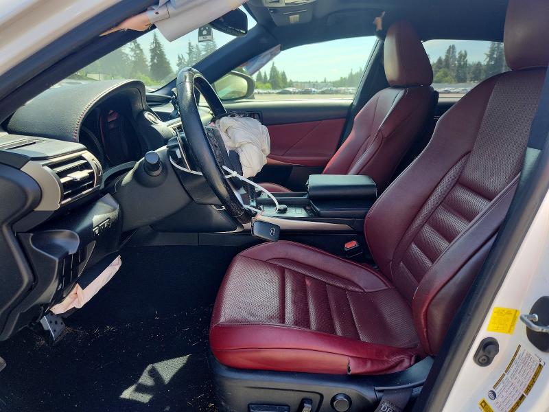 2016 Lexus Is VIN JTHBA1D28G5024159 COPART salvage auction — FRONT END, Wa - Bill Of Sale, sold $2,200 on 2026-07-17 (photo 7)