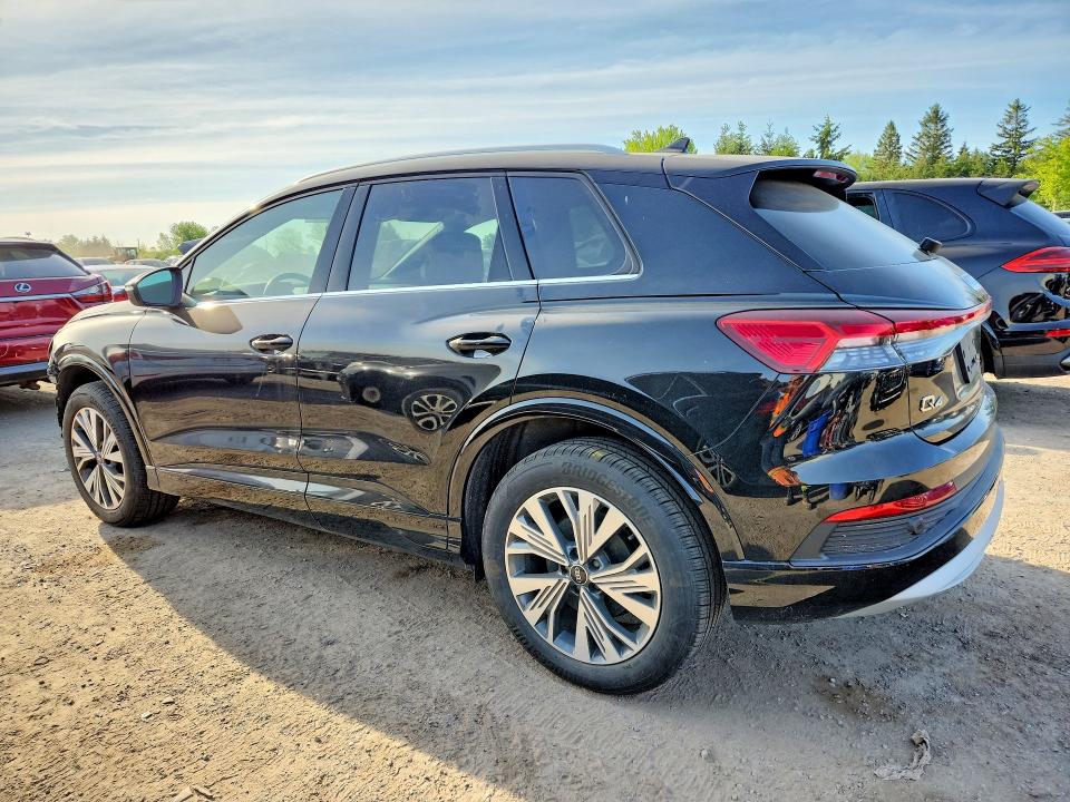 2023 Audi Q4 e-tron VIN WA1G2AFZ4PP072027 COPART salvage auction — FRONT END, On - Permit Salvage, sold $14,000 on 2026-07-16 (photo 2)