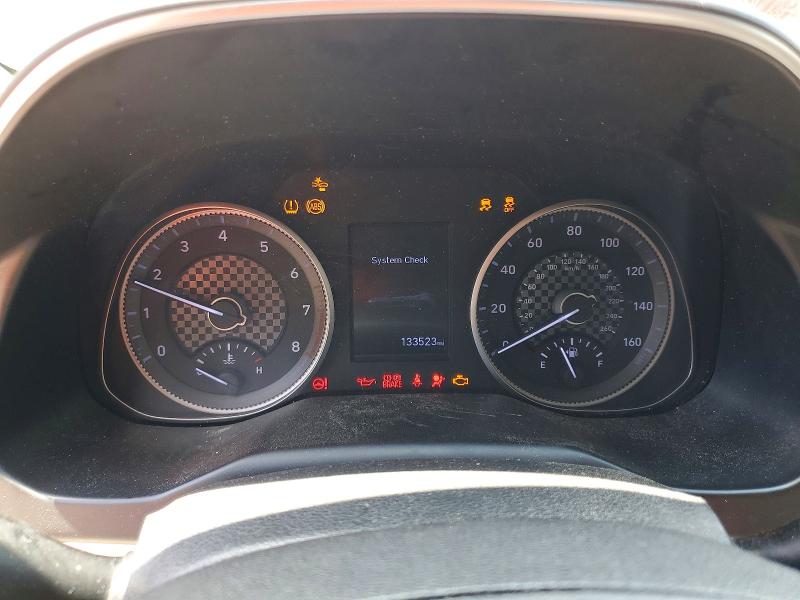 2020 Hyundai Elantra VIN KMHD84LF6LU939549 COPART salvage auction — REAR END, Ga - Certificate Of Title (P), sold $4,250 on 2026-07-10 (photo 9)