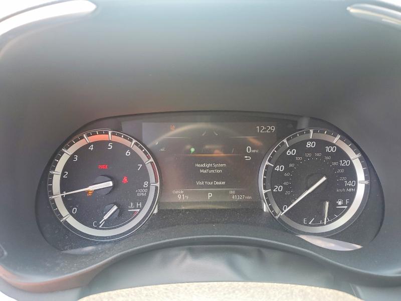 2021 Toyota Highlander VIN 5TDDZRBH8MS149001 COPART salvage auction — FRONT END, NC - SALVAGE CERTIFICATE OF TITLE, sold $15,200 on 2026-07-28 (photo 9)