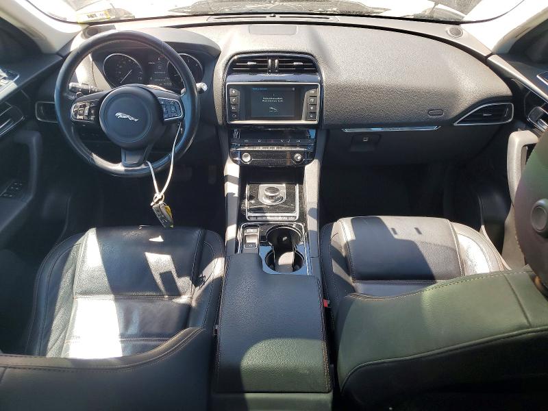 2017 Jaguar VIN SADCK2BN6HA089997 COPART salvage auction — FRONT END, Ny - Mv-907A Salvage Certificate, sold $3,500 on 2026-07-09 (photo 8)