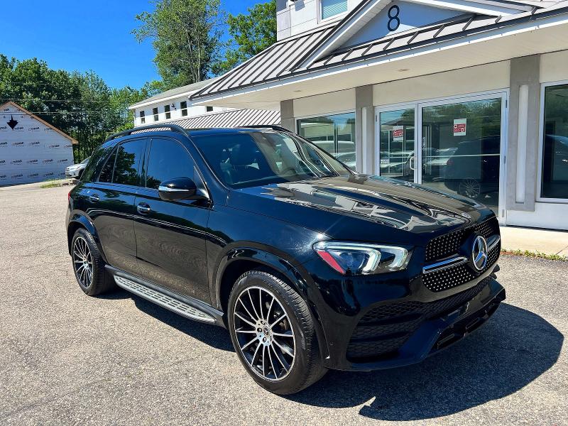 2021 Mercedes-benz Gle class VIN 4JGFB4KB9MA448923 COPART salvage auction — MINOR DENT/SCRATCHES, MI - CERTIFICATE OF TITLE (P), sold $27,250 on 2026-07-24 (photo 1)