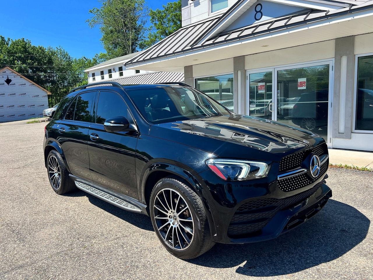 2021 Mercedes-Benz GLE-Class VIN 4JGFB4KB9MA448923 — COPART salvage auction photo