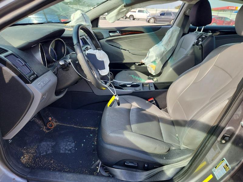 2011 Hyundai Sonata VIN 5NPEC4AC2BH234823 COPART salvage auction — FRONT END, Il - Salvage Certificate, sold $400 on 2026-07-08 (photo 7)