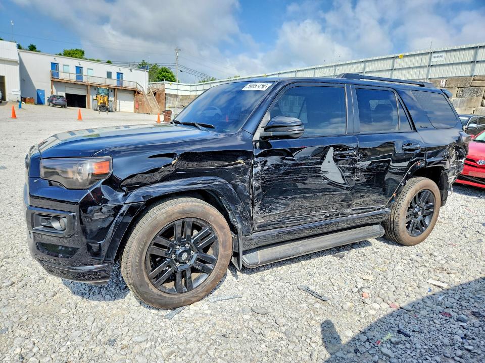 2015 Toyota 4runner VIN JTEZU5JR1F5109855 COPART salvage auction — FRONT END, Ky - Cert Of Title-Salvage, sold $9,400 on 2026-07-10 (photo 1)