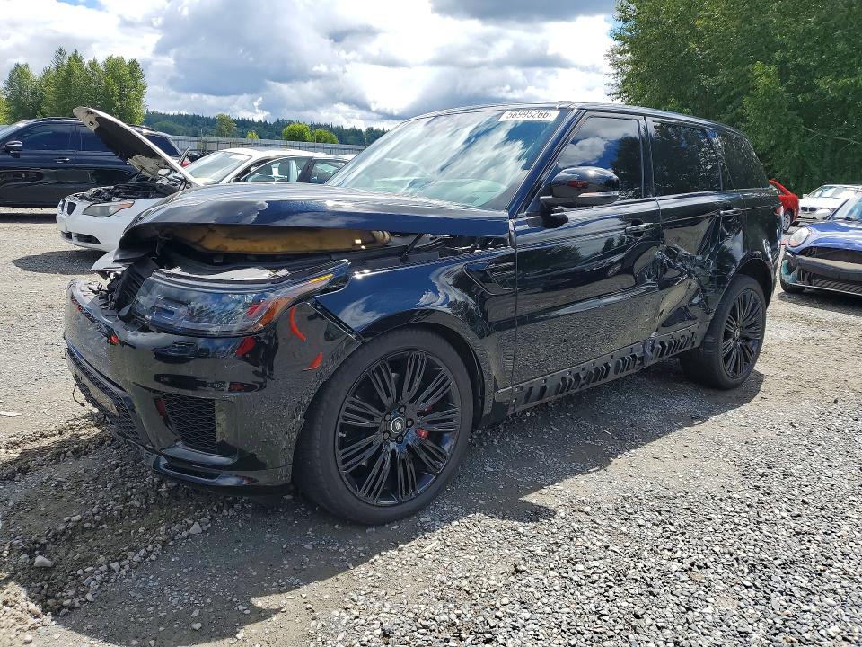 2020 Land rover RANGE ROVER VIN SALWR2SE6LA703033 COPART salvage auction — FRONT END, Wa - Bill Of Sale, sold $5,100 on 2026-07-27 (photo 1)