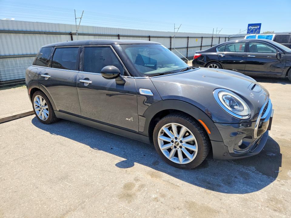 2018 Mini Cooper VIN WMWLU5C52J2G03351 COPART salvage auction — REAR END, Ca - Salvage Certificate, sold $3,300 on 2026-08-28 (photo 4)