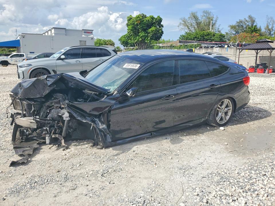 2015 BMW VIN WBA3X5C59FD560031 COPART salvage auction — FRONT END, Fl - Cert Of Title Slvg Rebuildable, sold $375 on 2026-07-10 (photo 1)
