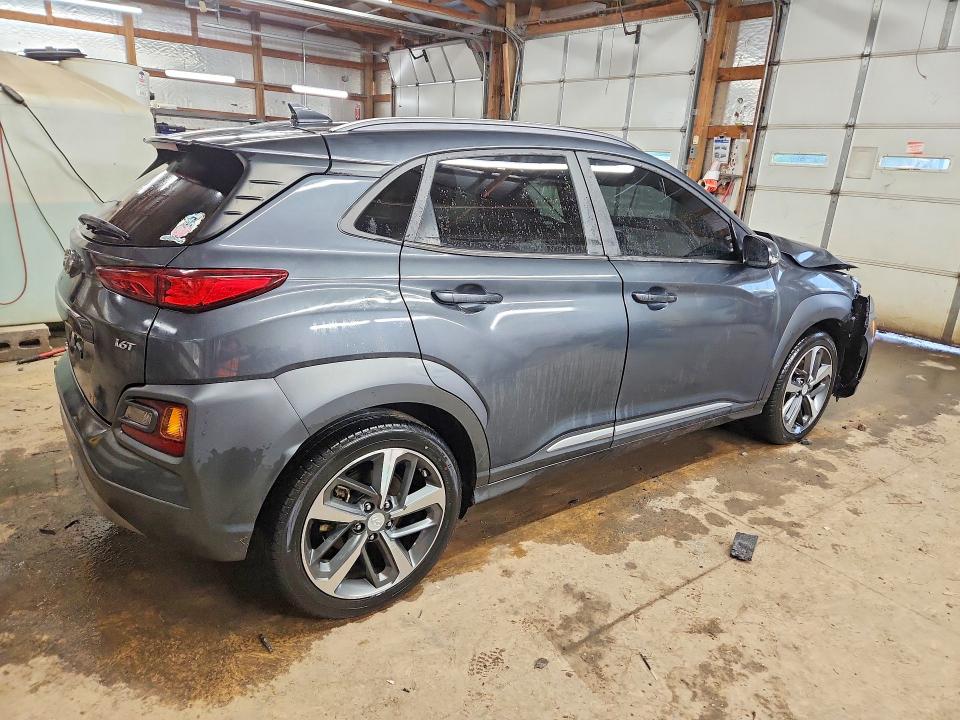 2020 Hyundai Kona VIN KM8K53A58LU421785 COPART salvage auction — FRONT END, Il - Salvage Certificate, sold $2,050 on 2026-07-27 (photo 3)