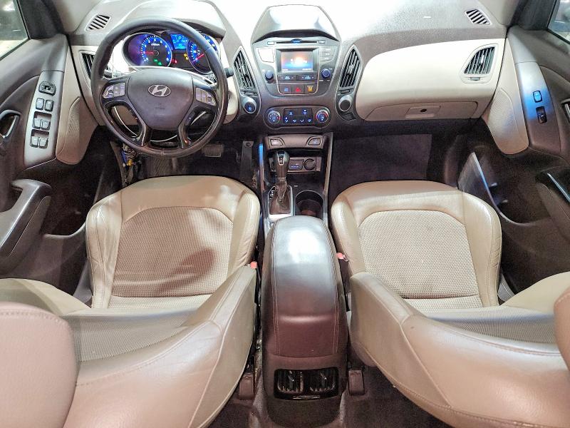 2015 Hyundai Tucson VIN KM8JUCAG1FU030093 COPART salvage auction — FRONT END, Va - Certificate Of Title, sold $1,900 on 2026-07-28 (photo 8)