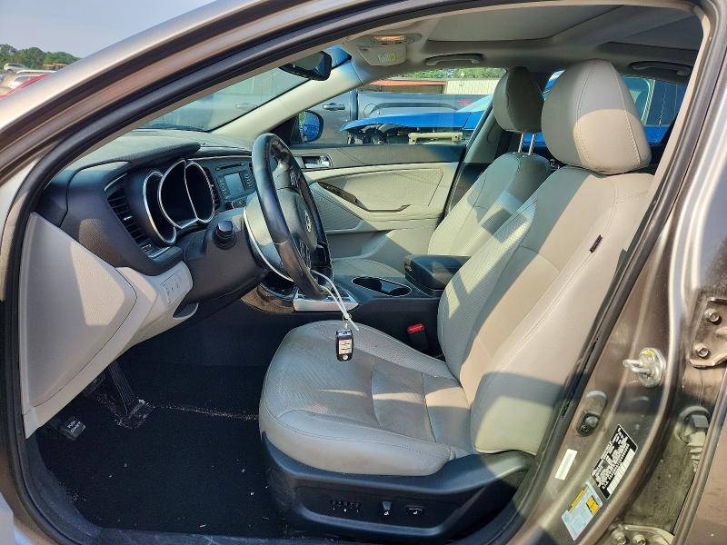 2014 Kia Optima VIN 5XXGN4A71EG304804 COPART salvage auction — FRONT END, Md - Cert Of Salvage > 75% Damage, sold $400 on 2026-07-07 (photo 7)