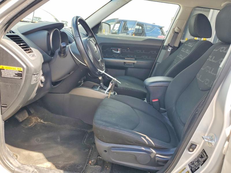 2013 Kia Soul VIN KNDJT2A60D7550192 COPART salvage auction — FRONT END, Ne - Cert Of Title-Salvage, sold $825 on 2026-07-14 (photo 7)