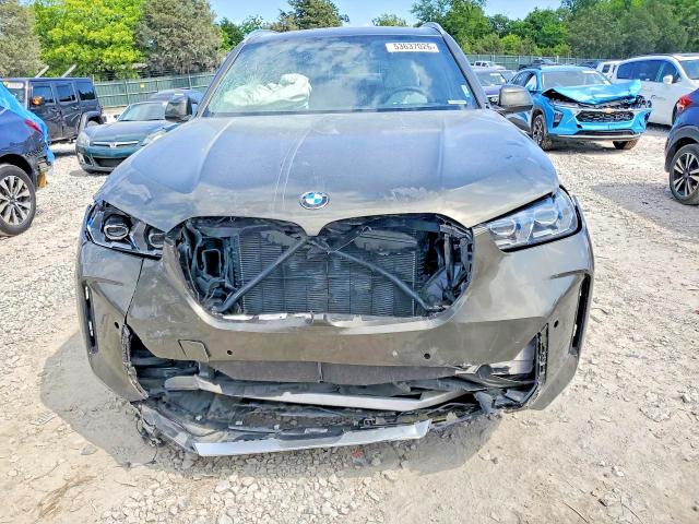 2025 BMW X5 VIN 5UX23EU05S9W72060 COPART salvage auction — FRONT END, Ky - Cert Of Title-Salvage (P), sold $35,250 on 2026-07-25 (photo 5)