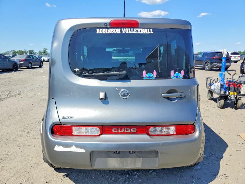 2010 Nissan Cube VIN JN8AZ2KR8AT154686 COPART salvage auction — REAR END, MD - CERT OF SALVAGE > 75% DAMAGE, sold $300 on 2026-07-22 (photo 6)