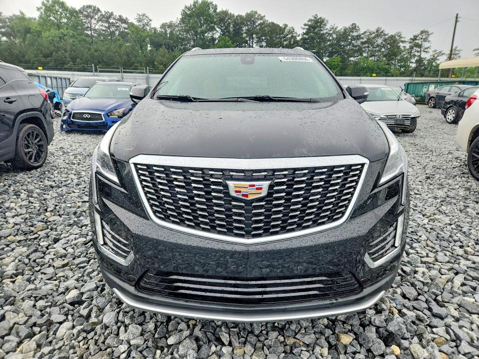 2022 Cadillac VIN 1GYKNCR4XNZ145335 COPART salvage auction — REAR END, Ga - Cert Of Title-Salvage, sold $7,900 on 2026-07-28 (photo 5)