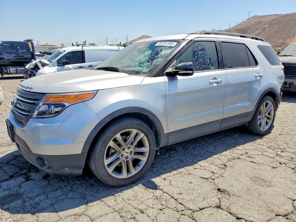 2015 Ford VIN 1FM5K7D84FGA86885 COPART salvage auction — REAR END, Ca - Salvage Certificate, sold $600 on 2026-07-02 (photo 1)