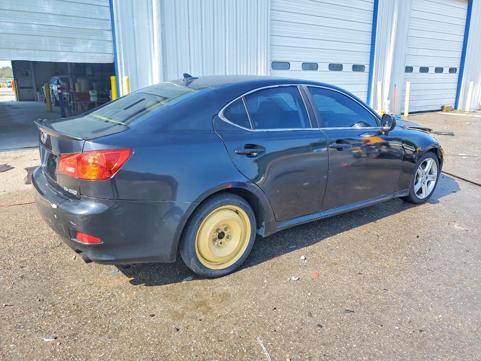 2008 Lexus Is VIN JTHBK262885060905 COPART salvage auction — FRONT END, Mt - Certificate Of Title, sold $375 on 2026-07-30 (photo 3)