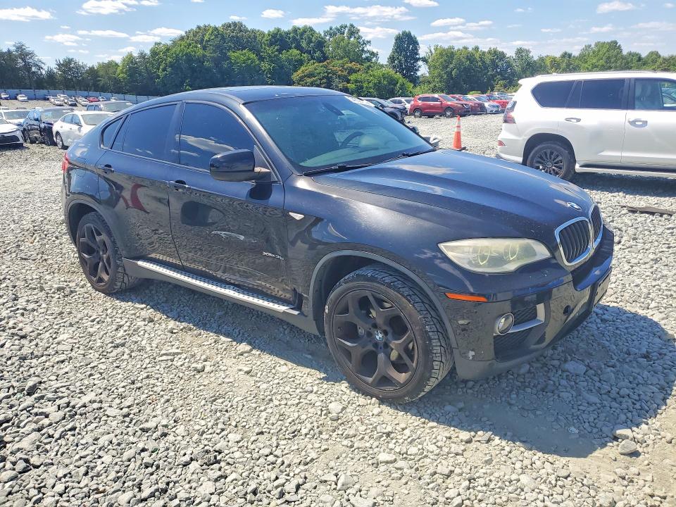 2014 BMW X6 VIN 5UXFG2C55E0C45507 COPART salvage auction — SIDE, Nc - Salvage Certificate Of Title, sold $625 on 2026-07-29 (photo 4)