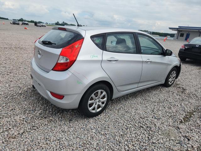 2014 Hyundai Accent VIN KMHCT5AE5EU172936 COPART salvage auction — FRONT END, Nc - Salvage Certificate Of Title, sold $425 on 2026-07-21 (photo 3)