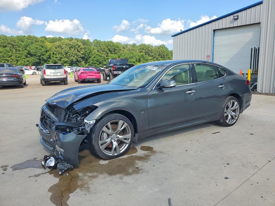 2015 Infiniti Q70 VIN JN1BY1AR3FM562547 COPART salvage auction — FRONT END, MS - CERTIFICATE OF TITLE, sold $20 on 2026-07-14 (photo 1)