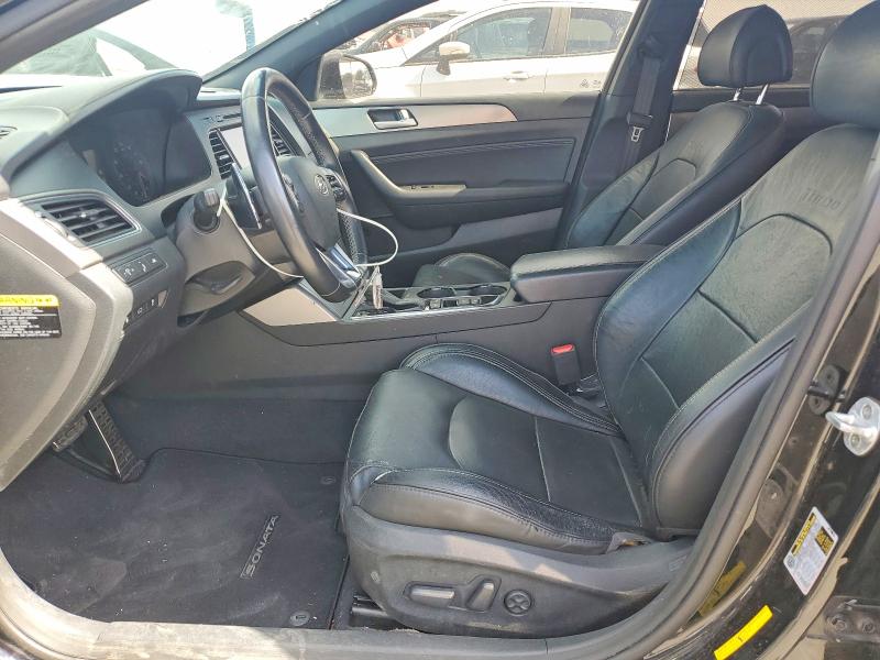 2015 Hyundai Sonata VIN 5NPE34AB0FH044919 COPART salvage auction — FRONT END, Tx - Salvage Vehicle Title, sold $1,600 on 2026-07-31 (photo 7)