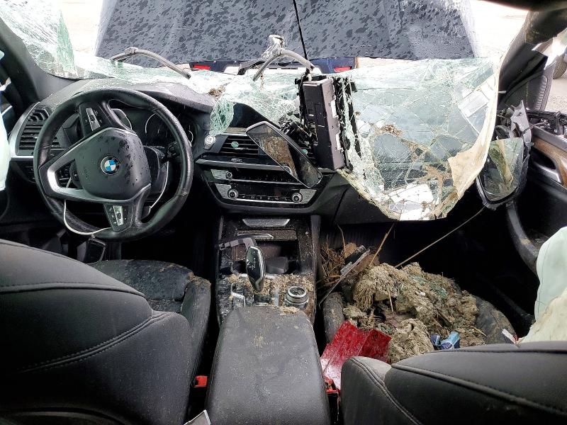 2020 BMW X3 VIN 5UXTY5C03L9B97164 COPART salvage auction — ROLLOVER, Pa - Certificate Of Salvage, sold $2,050 on 2026-07-09 (photo 8)