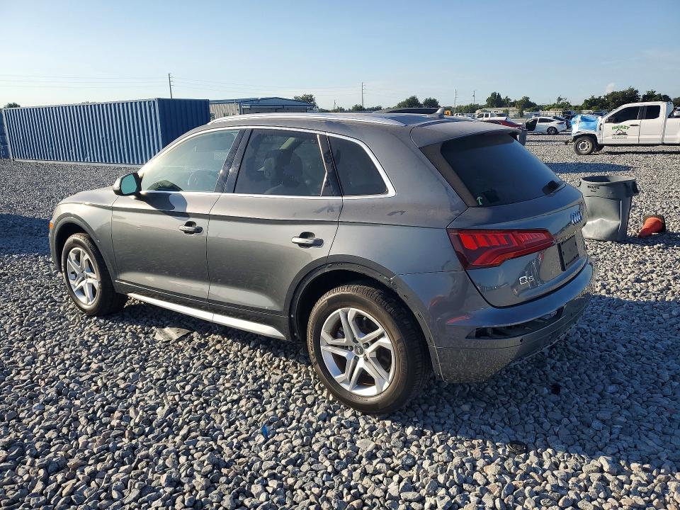 2018 Audi Q5 VIN WA1BNBFY5J2203145 COPART salvage auction — STRIPPED, Fl - Cert Of Title Slvg Rebuildable, sold $10,300 on 2026-07-10 (photo 2)