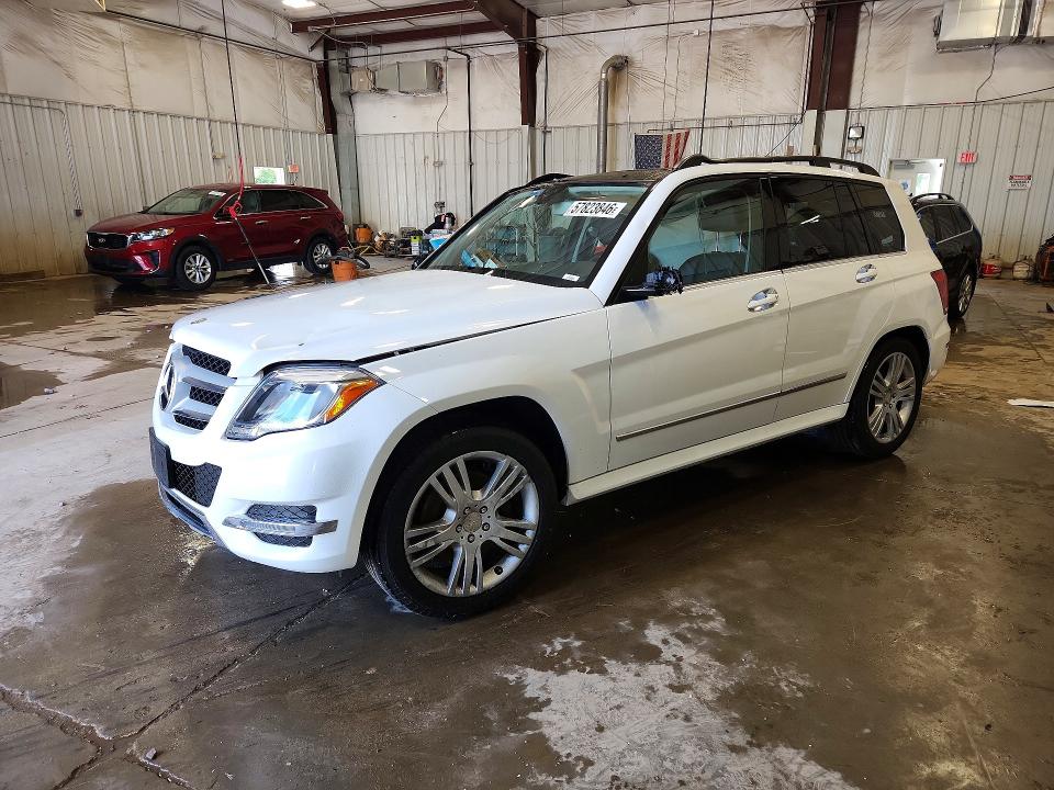2014 Mercedes-benz VIN WDCGG8JB4EG187132 COPART salvage auction — ROOF, Wi - Junked Vehicle Bill Of Sale, sold $1,600 on 2026-08-03 (photo 1)